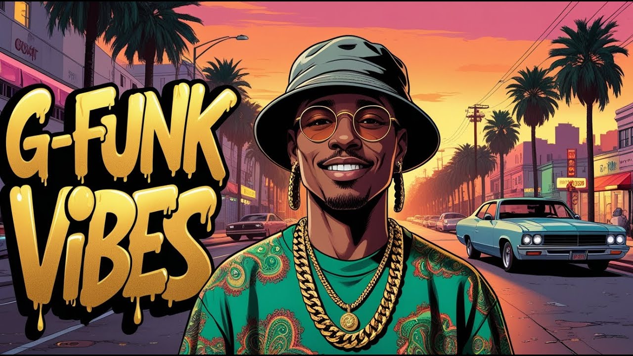 Golden Era G-Funk 90s 💥 West Coast Hip Hop Anthems
