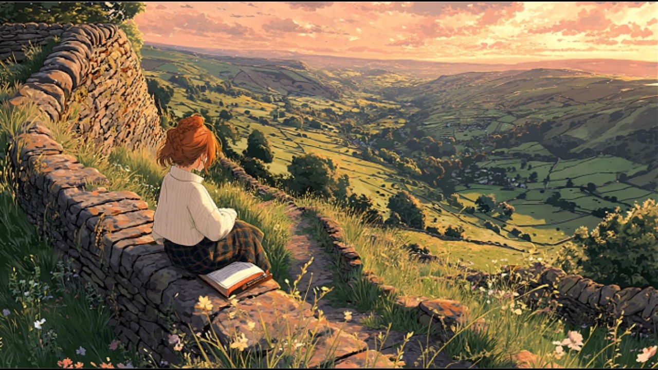 A Sunny Spring Day 🌸 | Lofi & Ambient Music for Studying, Reading & Relaxation