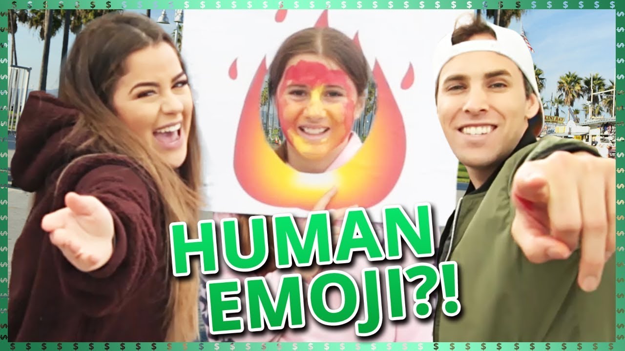Human Emoji!! | Do It For The Dough w/ Tessa Brooks and Tristan Tales