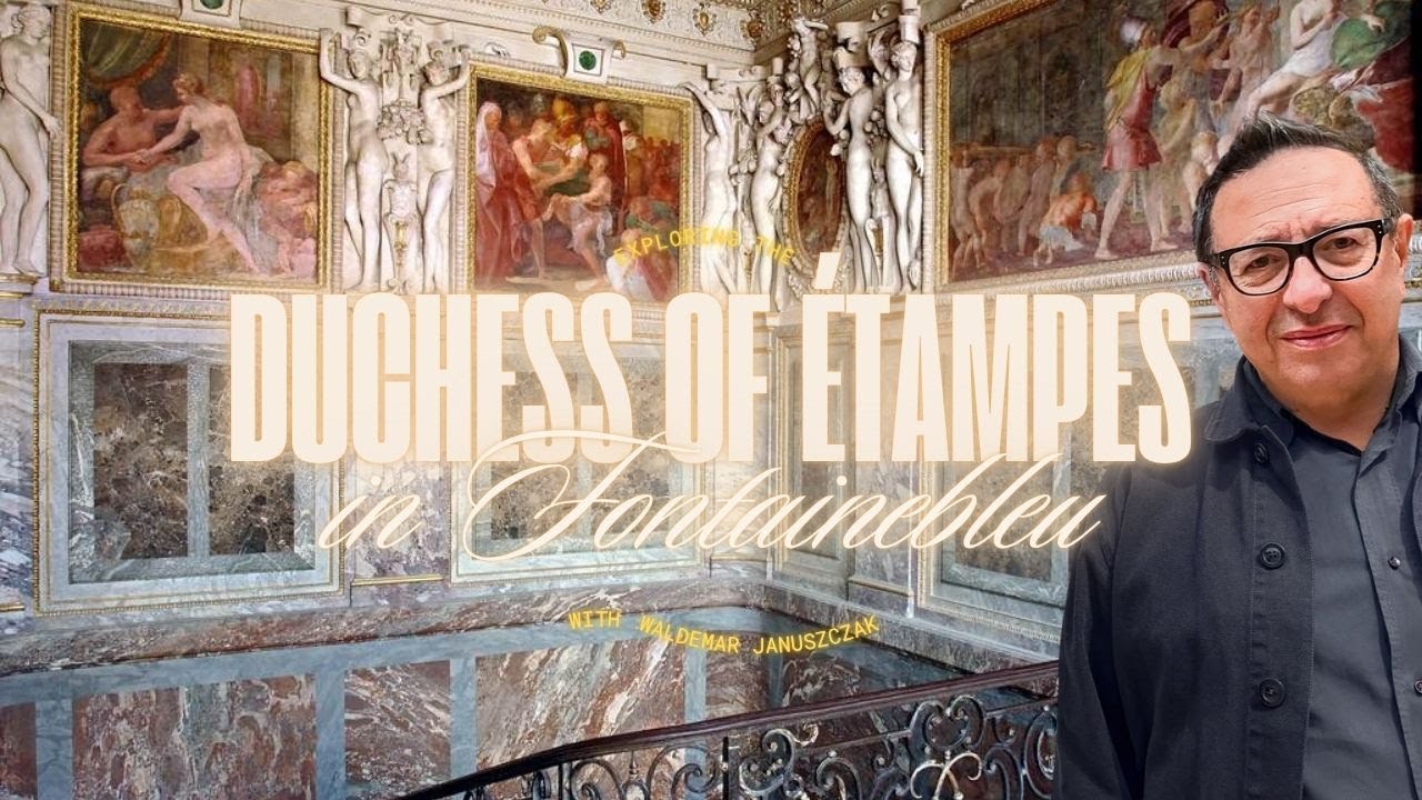 Mannerism Extra: The Bedroom of Francis I