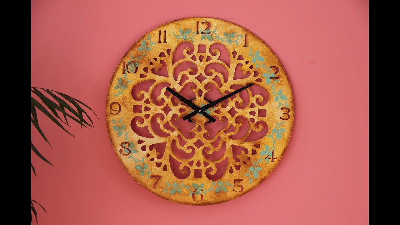 PINTURA DECORATIVA Reloj Mandala - La Comarca Laser