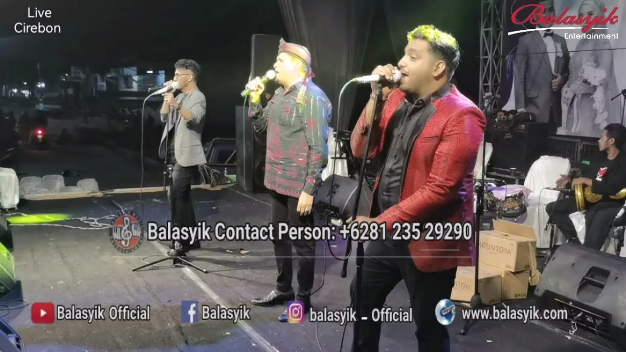 Mayyal-Mayyal  - Balasyik Live
