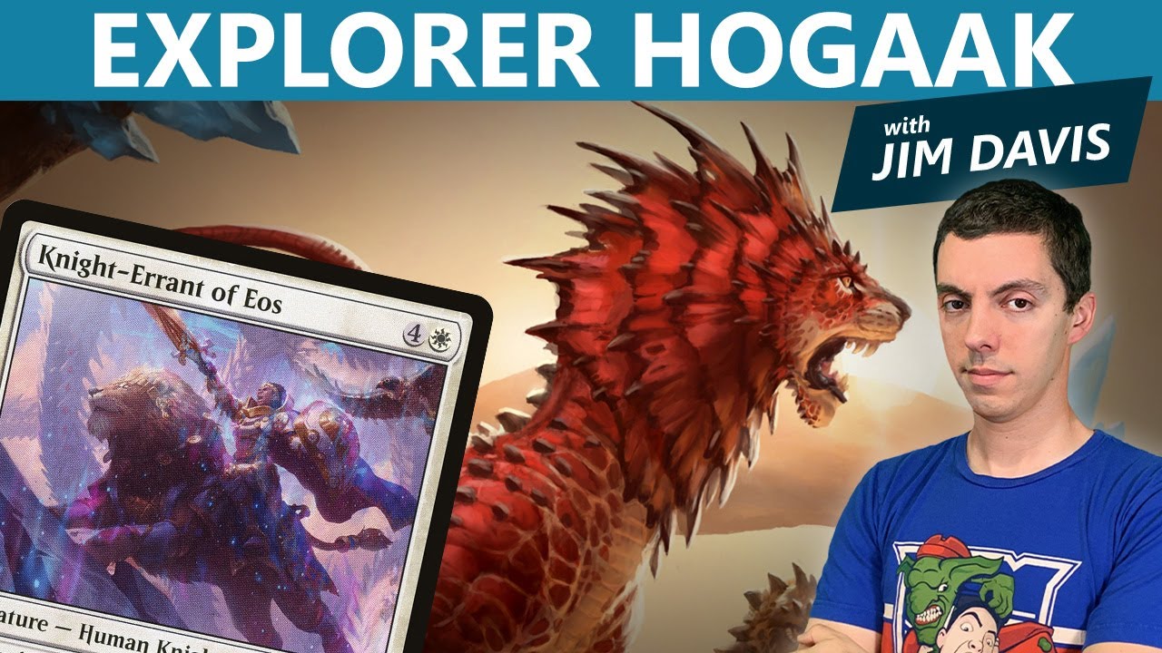Explorer Hogaak with Jim Davis