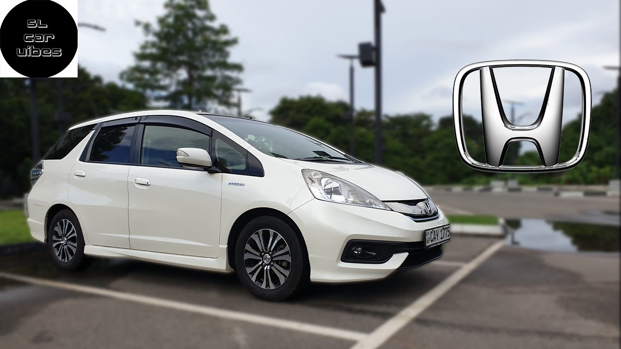 Honda Fit Shuttle Hybrid GP2 Walkthrough + POV drive