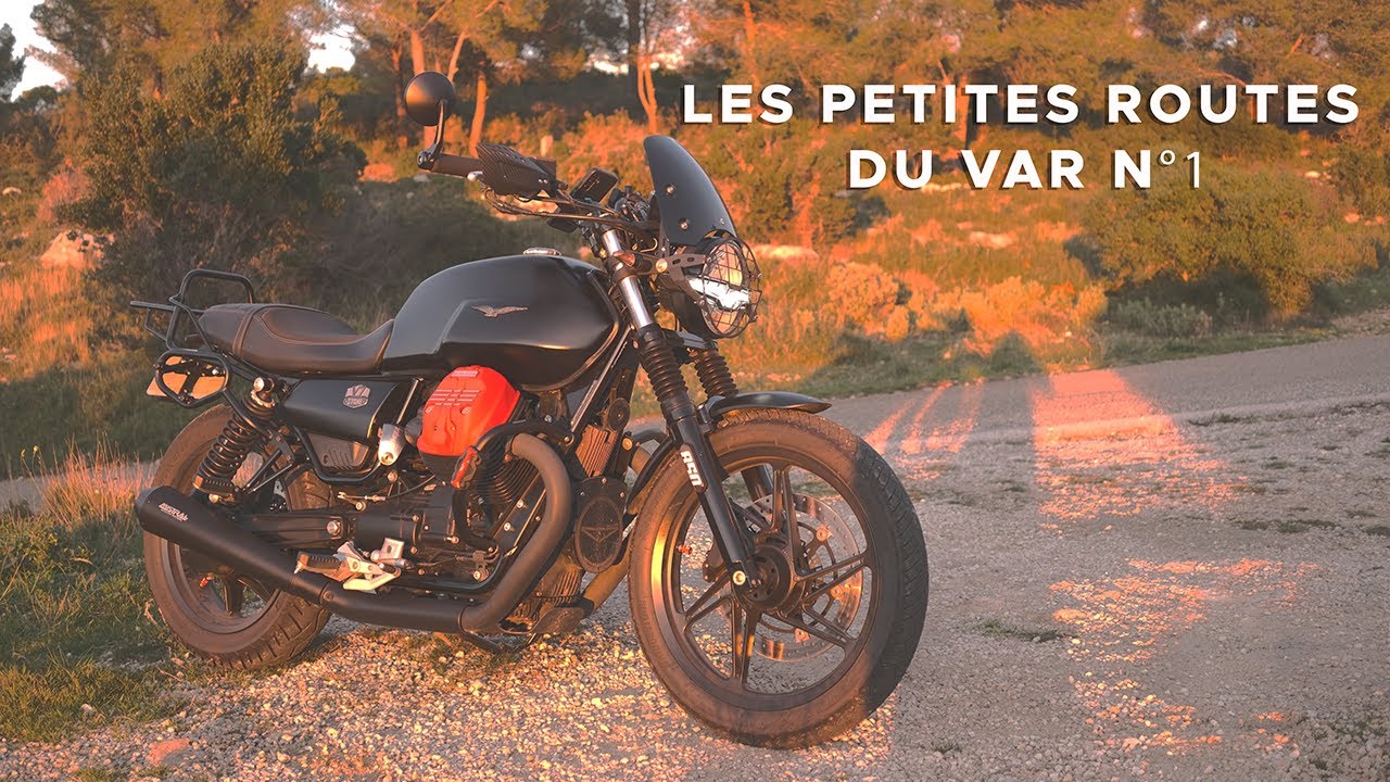 Les petites routes du VAR N°1 | Moto Guzzi V7 850 Stone | POV 4K