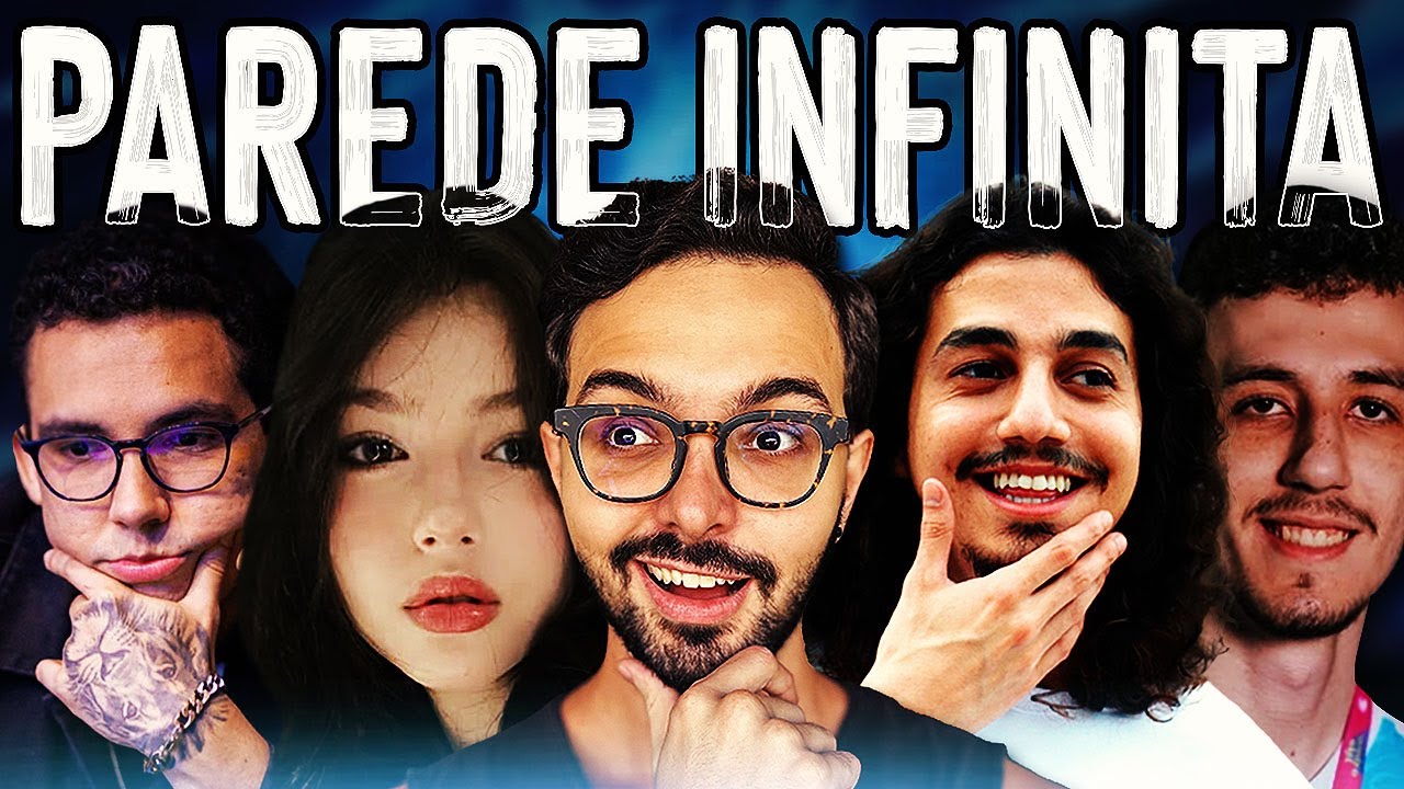 A COMP DAS PAREDES INFINITAS!
