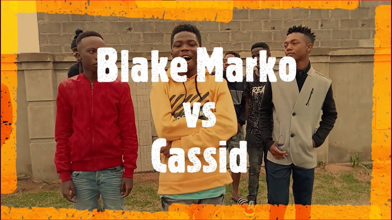(SUPER HOT)New generation battle Rappers Cassid Vs Blake Marko 🔥