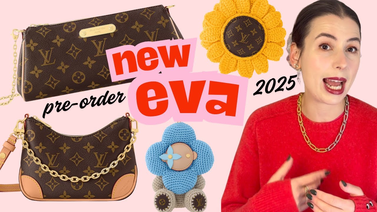 IT'S BACK! NEW Louis Vuitton Pochette Eva 2025 😱 Add to shopping bag!