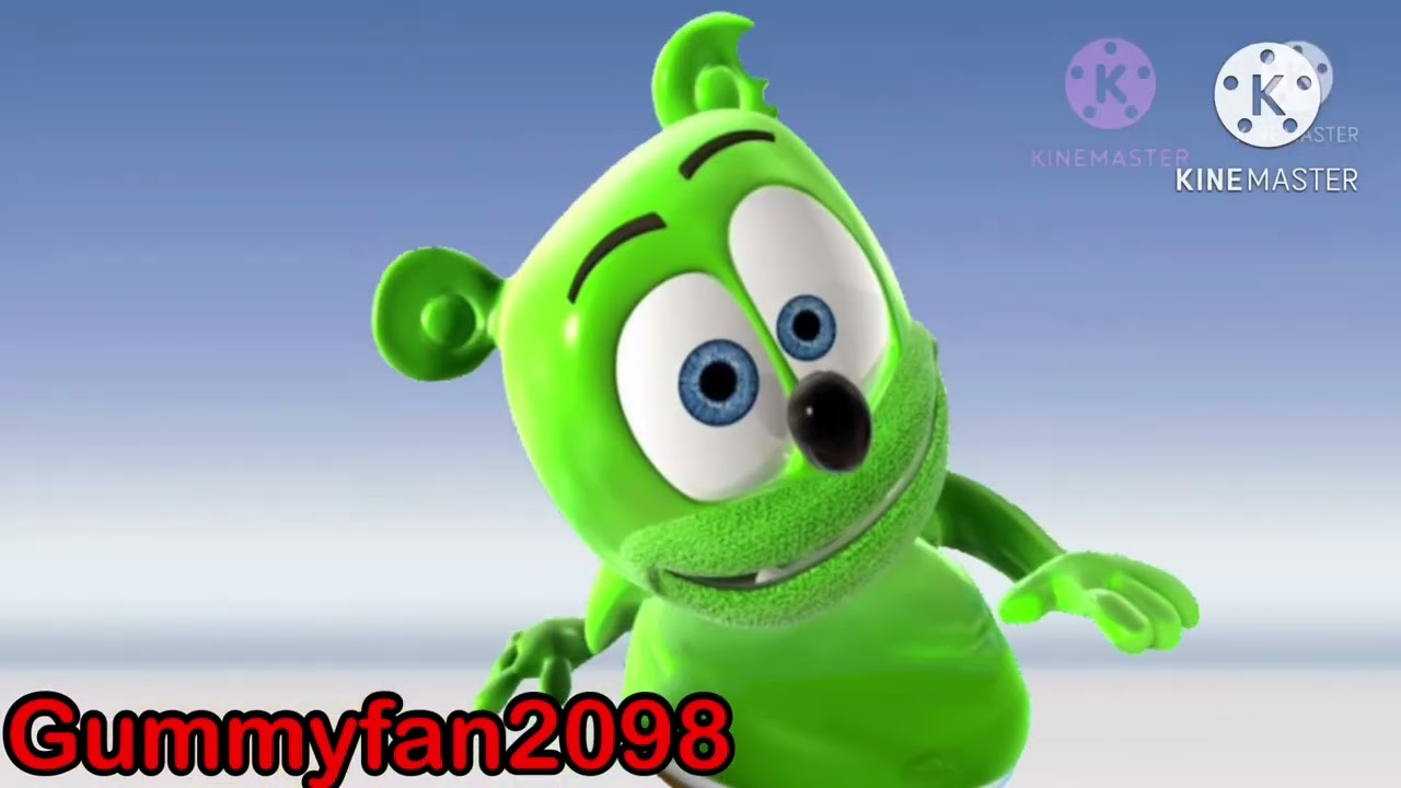 The gummy bear song remake widescreen 2024 Russian￼ version 🇷🇺