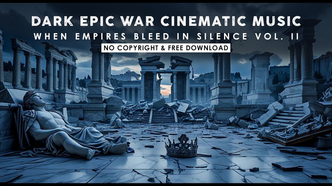 Dark Epic War Cinematic Music - When Empires Bleed in Silence Vol. II | (No Copyright)