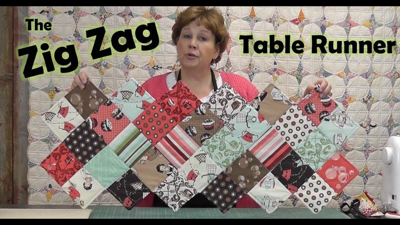 Настольная дорожка Zig Zag Charm Pack