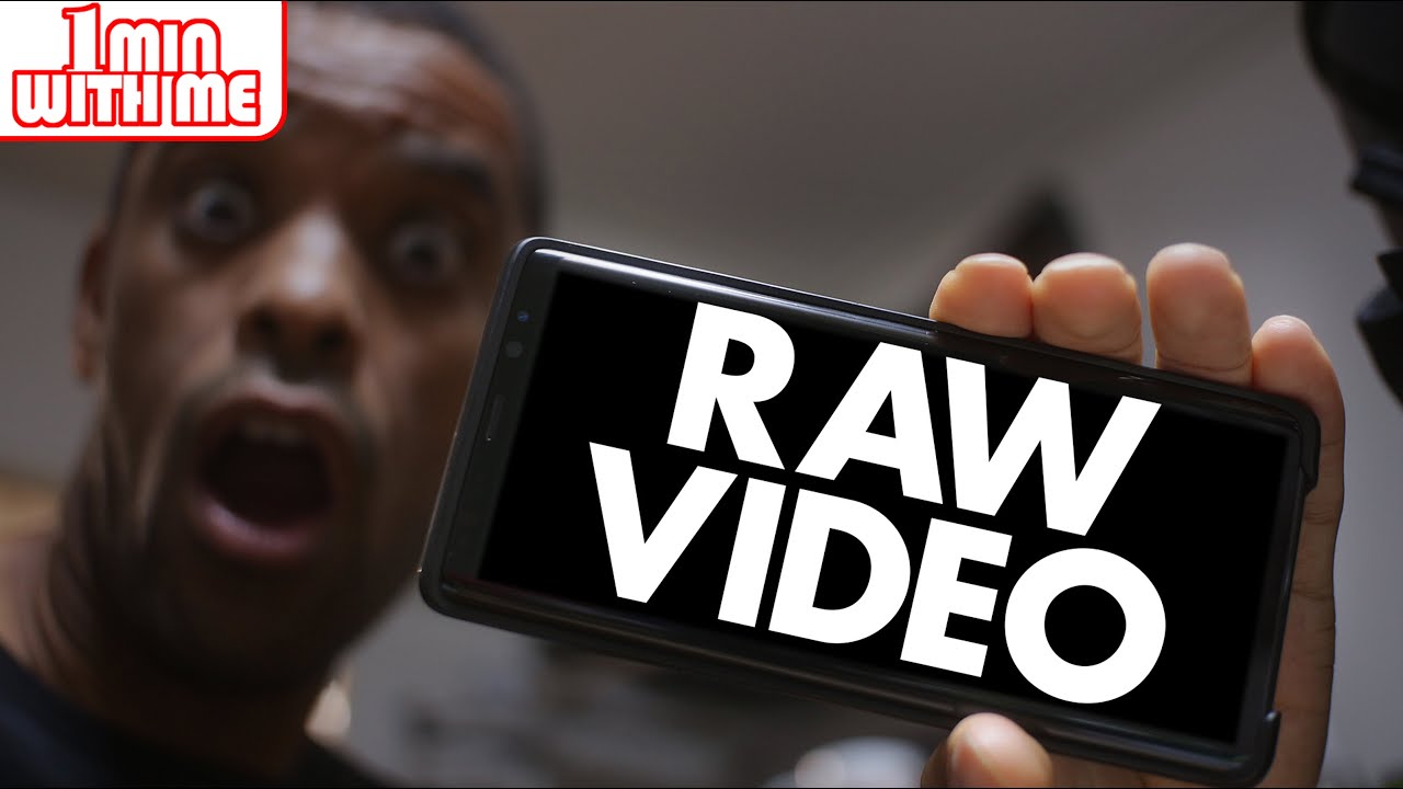 Как снимать RAW-видео на мобильном телефоне? | Приложение Motion Cam | Видео RAW DNG