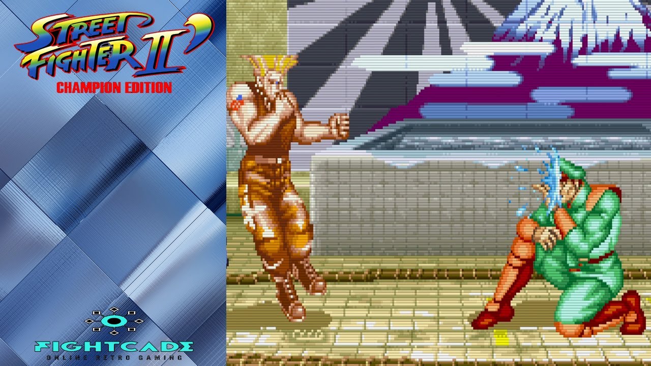 Street Fighter II Champion Edition ► F|aw|essVictory vs BachataHero ► Fightcade