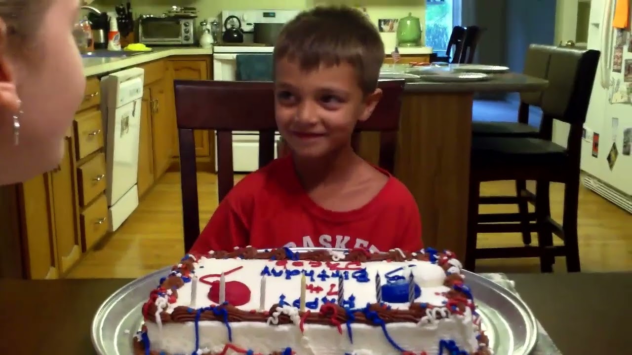 2012 07 05 Jacob's Birthday at Home