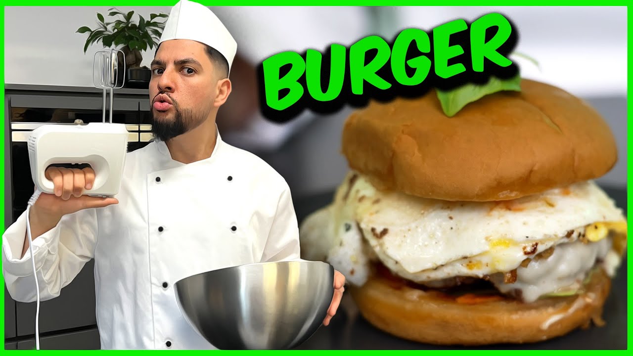 Wer macht den besten Burger ⎮ Jones Kitchen