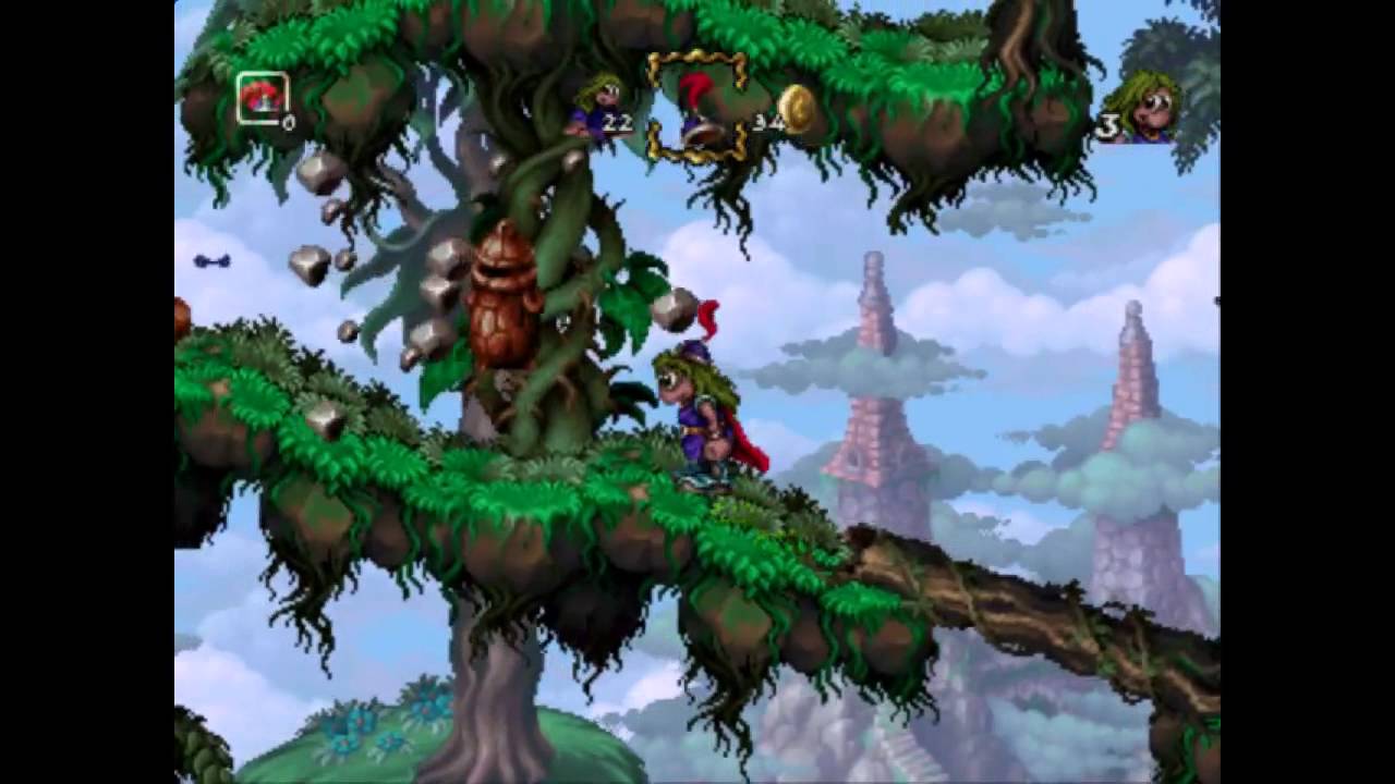 The Adventures of Lomax ... (PS1) Gameplay