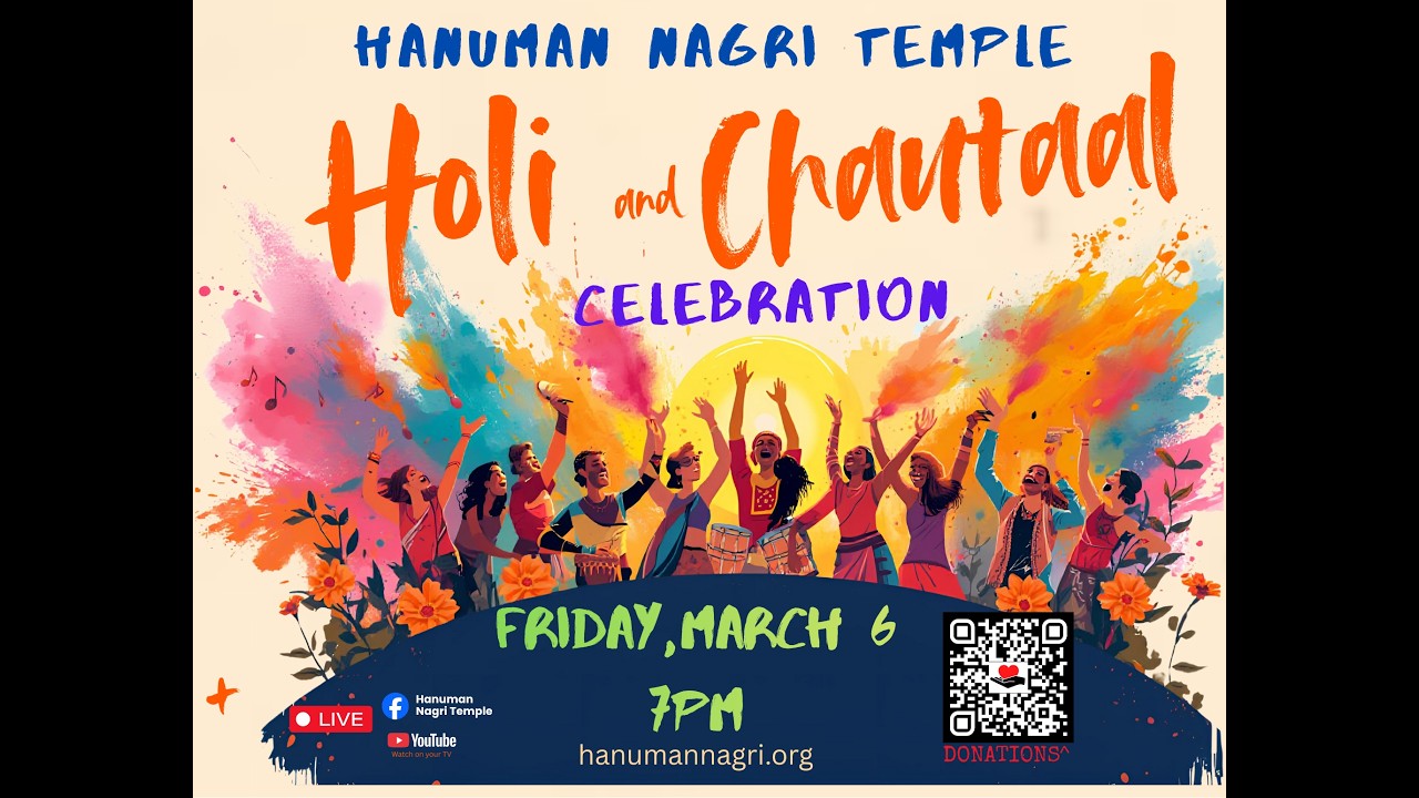 2026 Holi and Chautaal Celebration