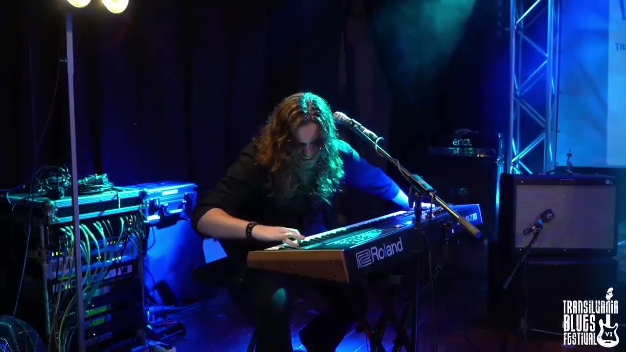 Stef Paglia - Cissy Strut Live At Transilvania Blues Romania