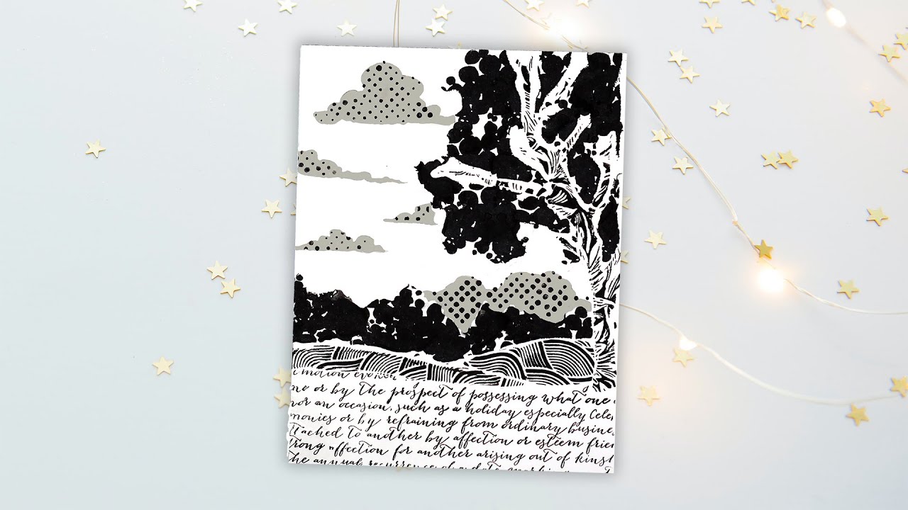 Scene Stamping with Layering Stencils