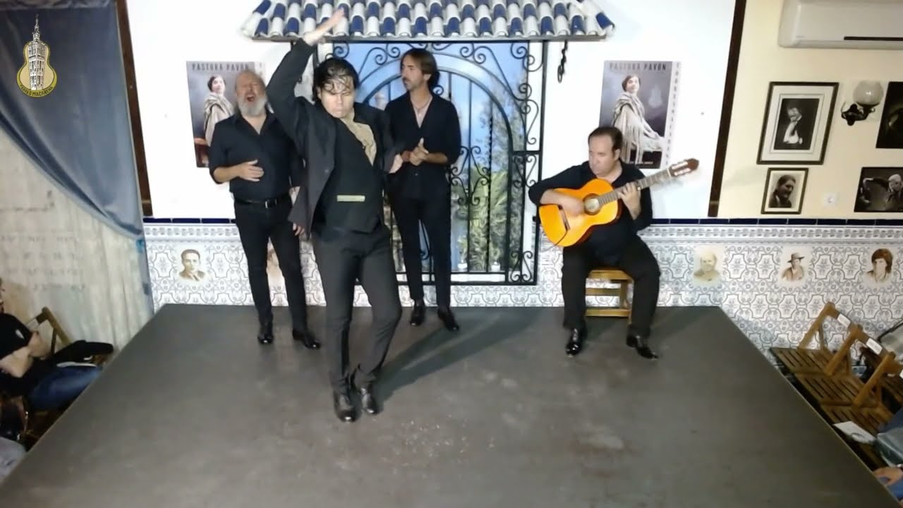 Baile --- SOLEÁ  --  Jesús Aguilera // Bailaor Flamenco de Sevilla.