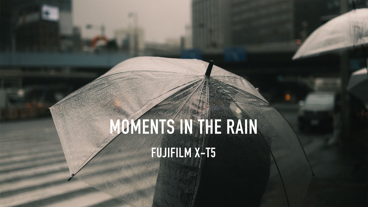 Moments in the rain : Cinematic 4k - 6.2k Video | Fujifilm X-T5 | Tokyo Japan | Kamata | Ueno