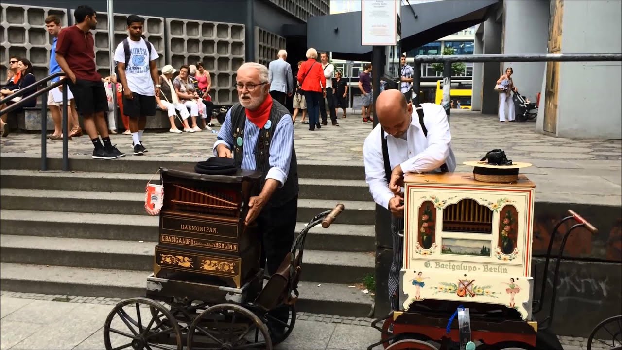 Drehorgelfest 34. Berlin 2014.  www.positivspel.com