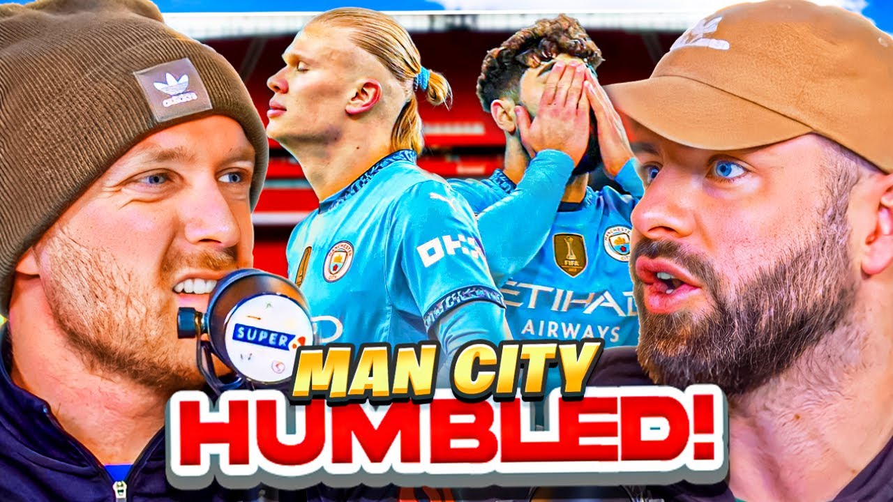 TOM GARRATT ROASTS CRINGE ARSENAL FANS!