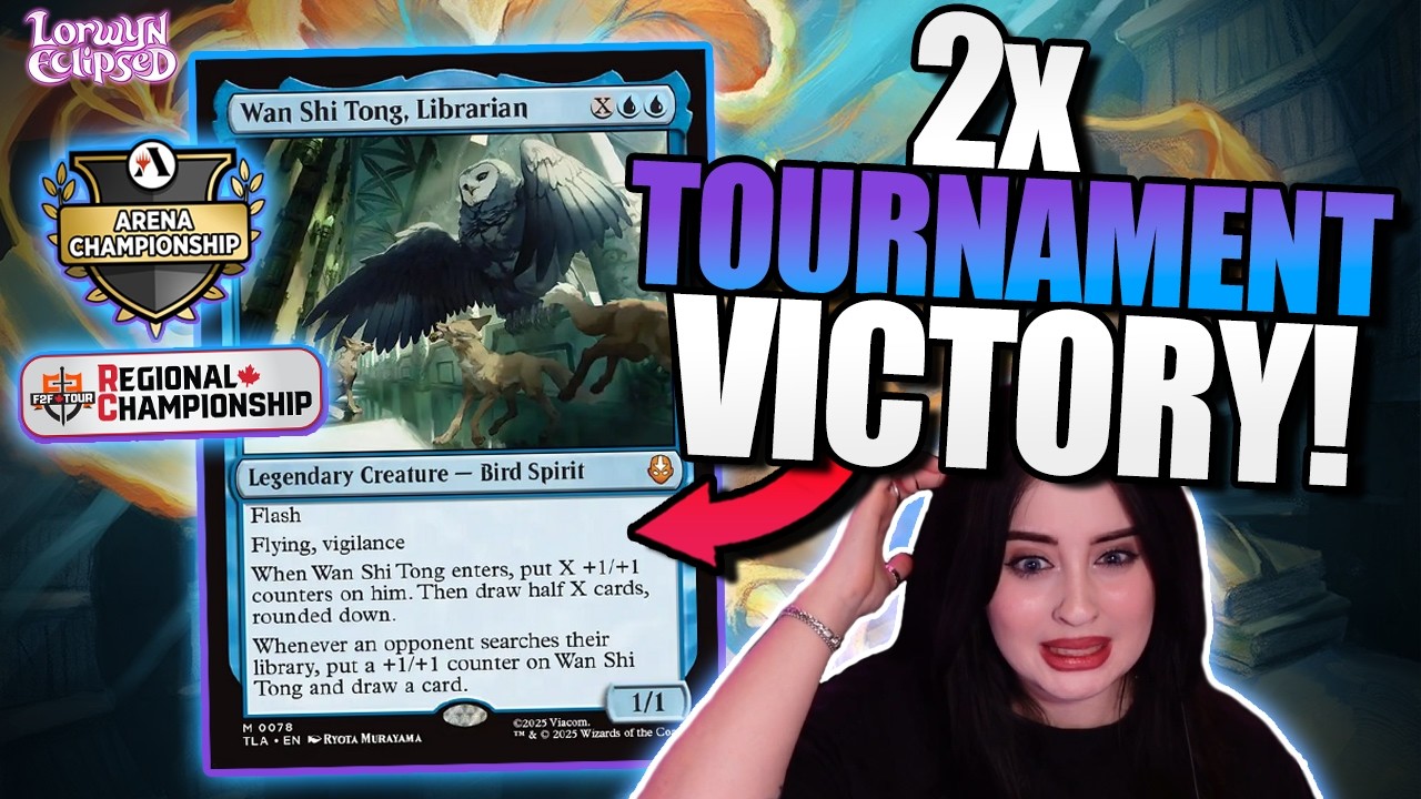 This could be a problem for the standard meta.. | Lorwyn Eclipsed MTG Arena