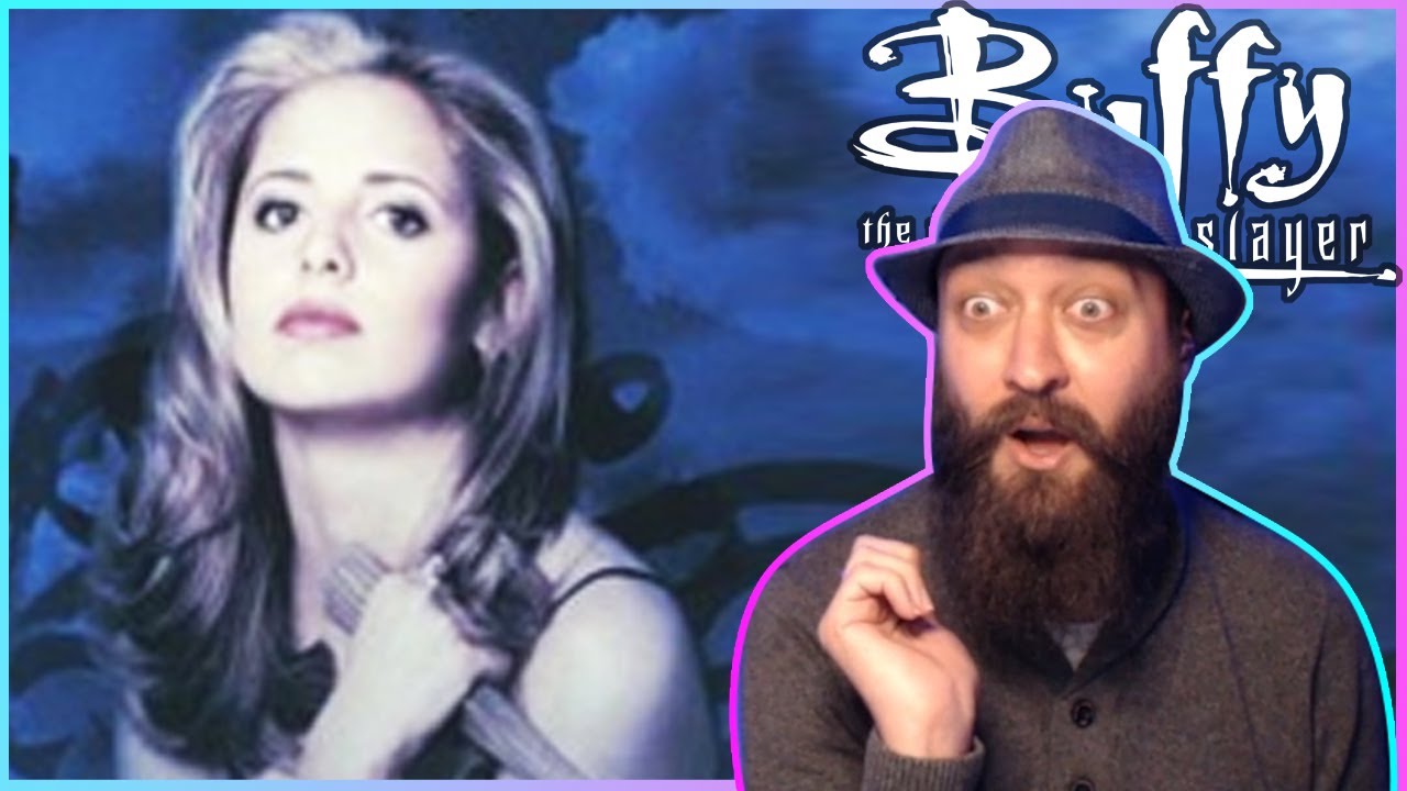 1x8 Buffy the Vampire Slayer First Time Reaction - I, Robot... You, Jane!