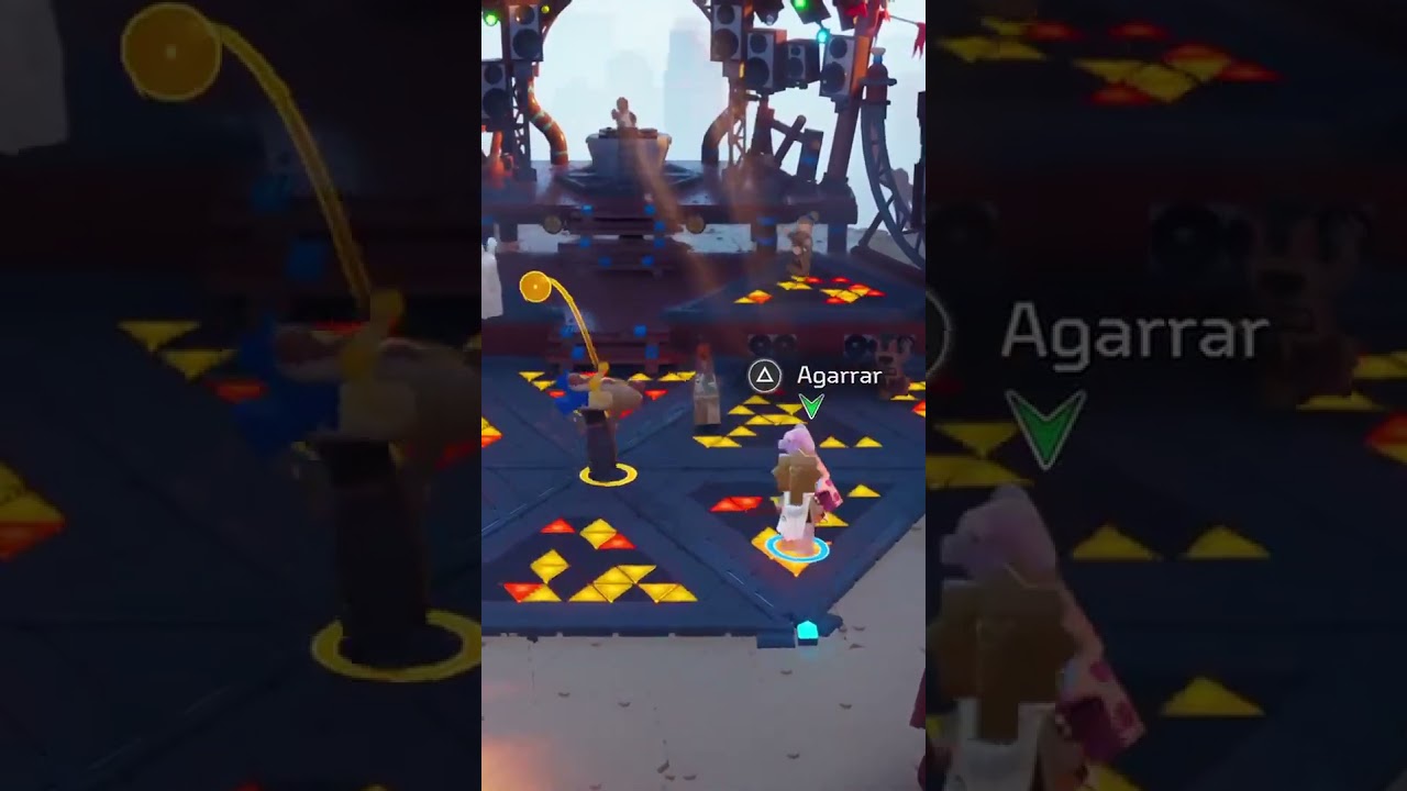 Lego horizon adventures rave party | 