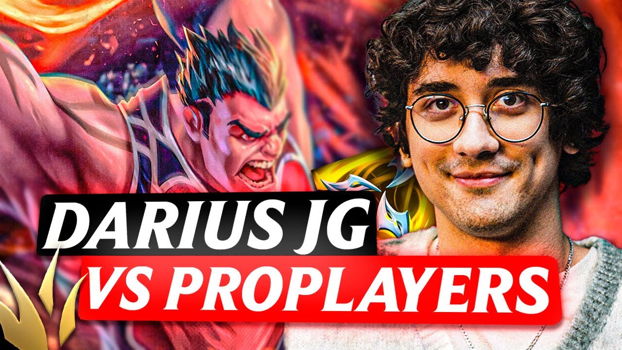 JOSEDEODO PICKEO DARIUS JG VS PROPLAYERS EN LA LTA😱