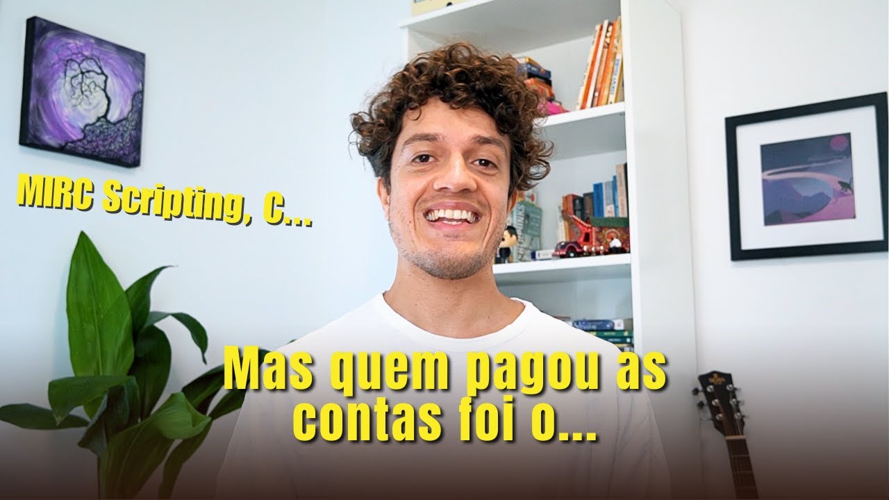 Como me tornei programador