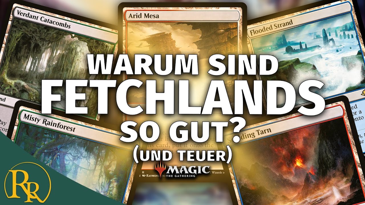 Warum sind Fetchlands so gut (und teuer)? | Magic: The Gathering | Radio Ravnica