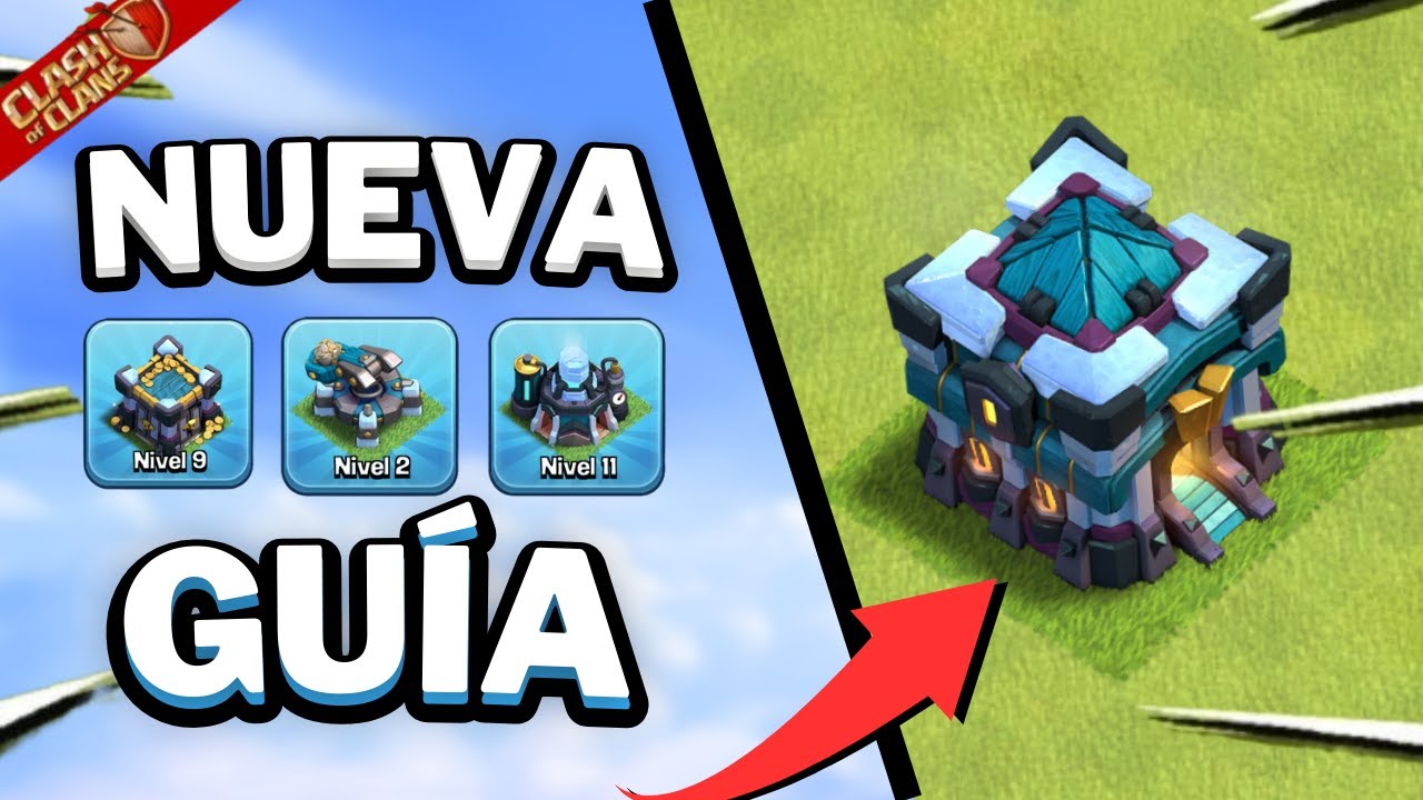 Nueva GUÍA TOTAL de Ayuntamiento 13 🚀 ¿Qué MEJORAR PRIMERO? (Clash of Clans)