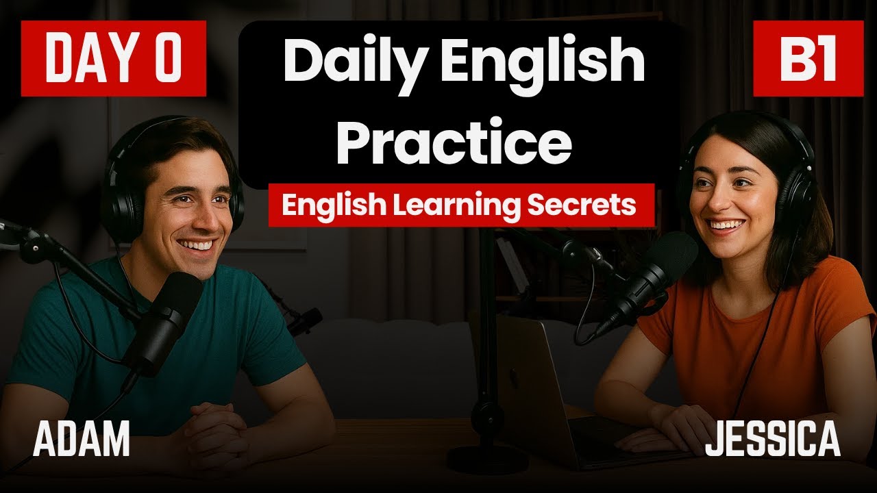 🎧 The Secret to Daily English Practice To Learn Faster