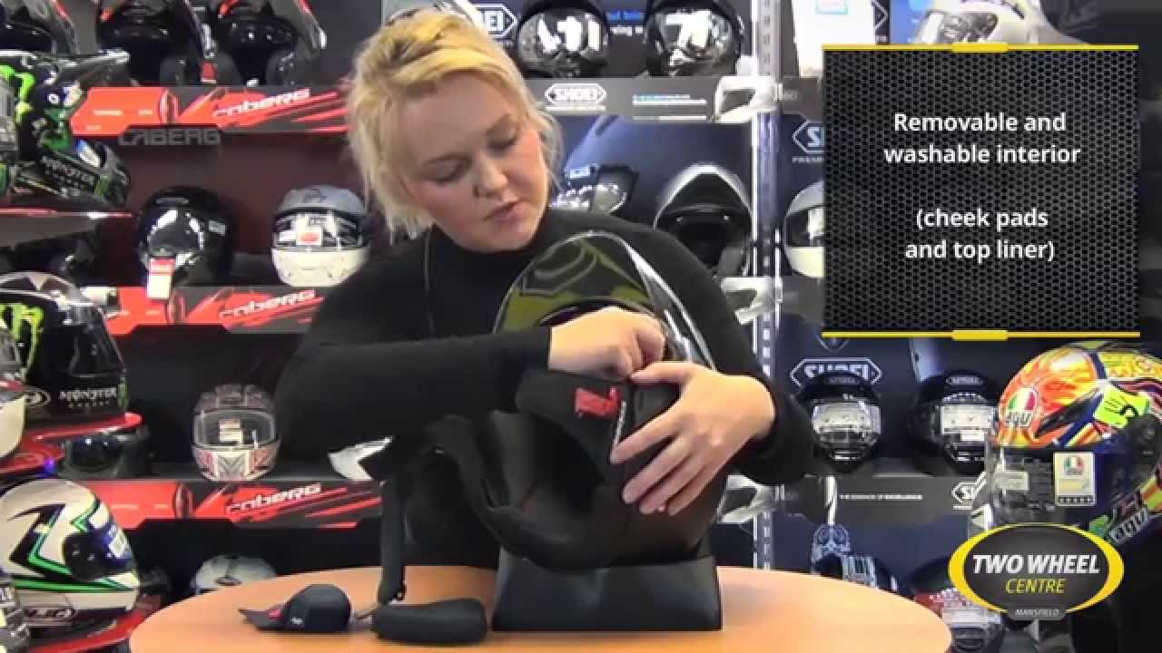 Caberg Riviera Open Face Helmet Review by Two Wheel Centre
