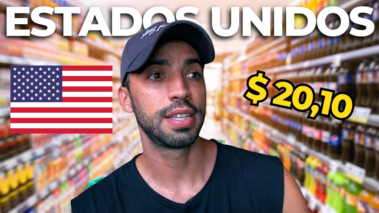 SURREAL PREÇOS NOS ESTADOS UNIDOS - WALMART 2025!