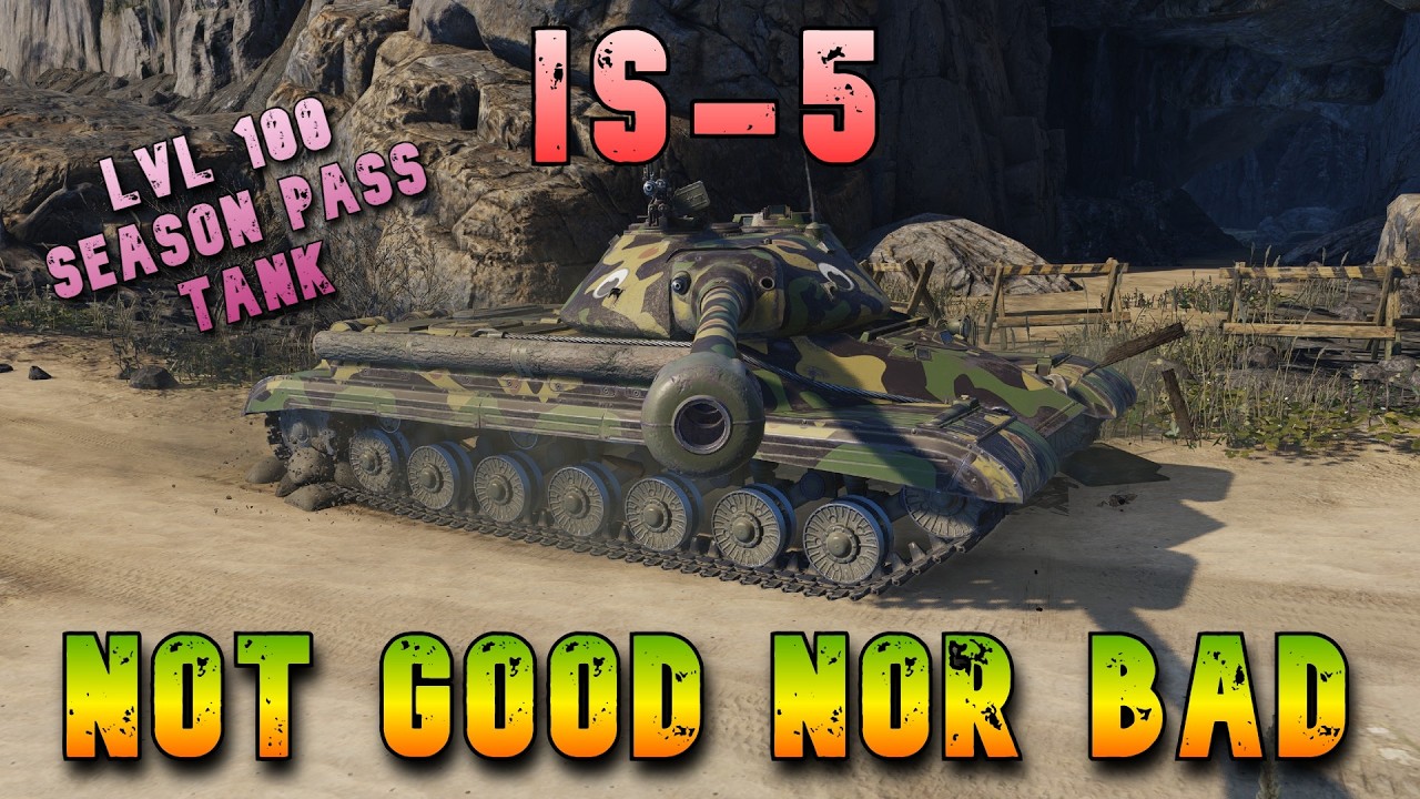 IS-5 Not Good Nor Bad ll Wot Console - World of Tanks Modern Armor