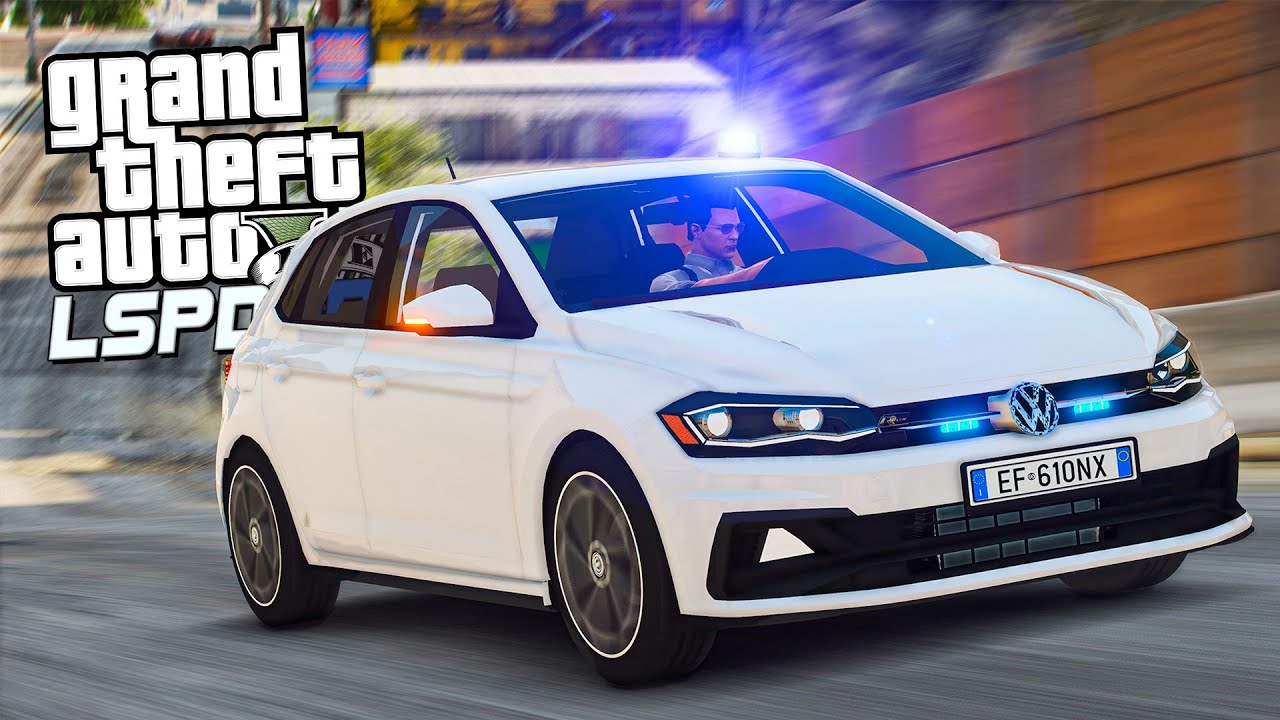 CIVETTA della POLIZIA! - GTA 5 LSPDFR ITA 👮‍♀️