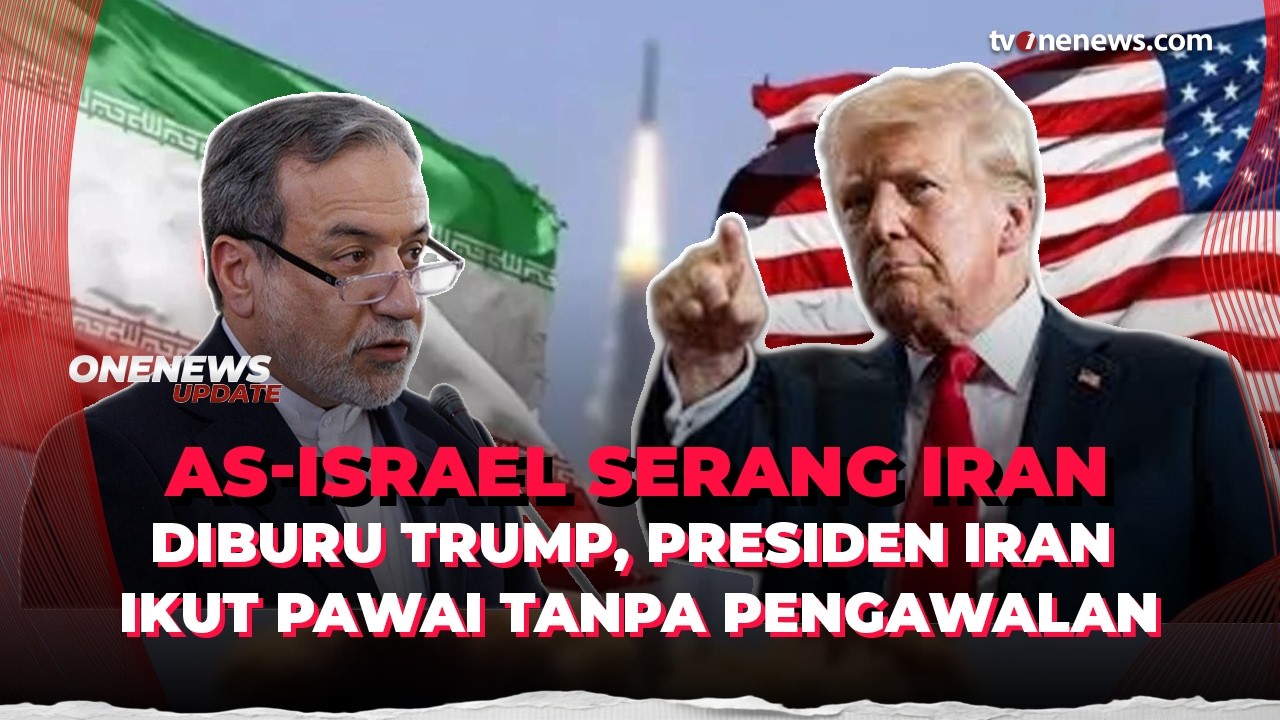 Diburu Trump, Presiden & Pejabat Iran Ikut Pawai Hari Quds Tanpa Pengawalan | OneNews Update