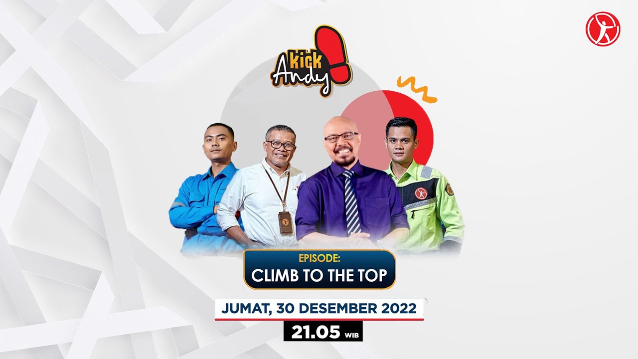 PPA Berbagi Inspirasi - Kick Andy (Climb to The Top)