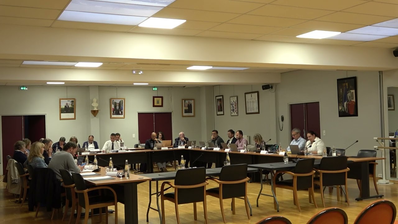 Conseil municipal - septembre 2025