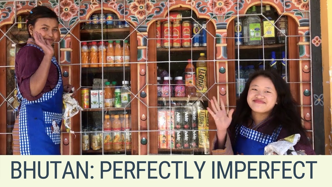Bhutan: perfectly imperfect (travel vlog)