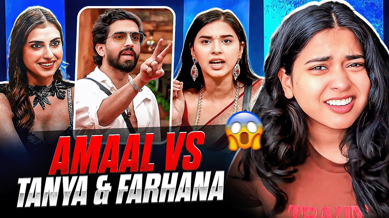 Farhana Bhatt & Tanya Mittal vs Amaal Malik 🤯 | Saloniyaapa