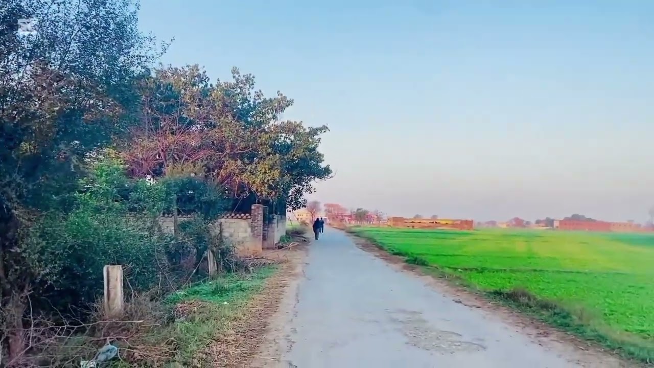 I am first time in village| Nangle bajwa| Pakistan sialkot| Village life