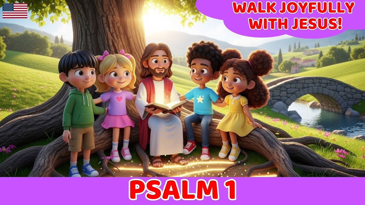 I Chose to Walk with Jesus | Psalm 1 | Fun Christian Kids Song