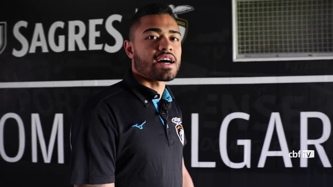 BRUNO TABATA mostra a estrutura do ESTÁDIO do PORTIMONENSE, em PORTUGAL