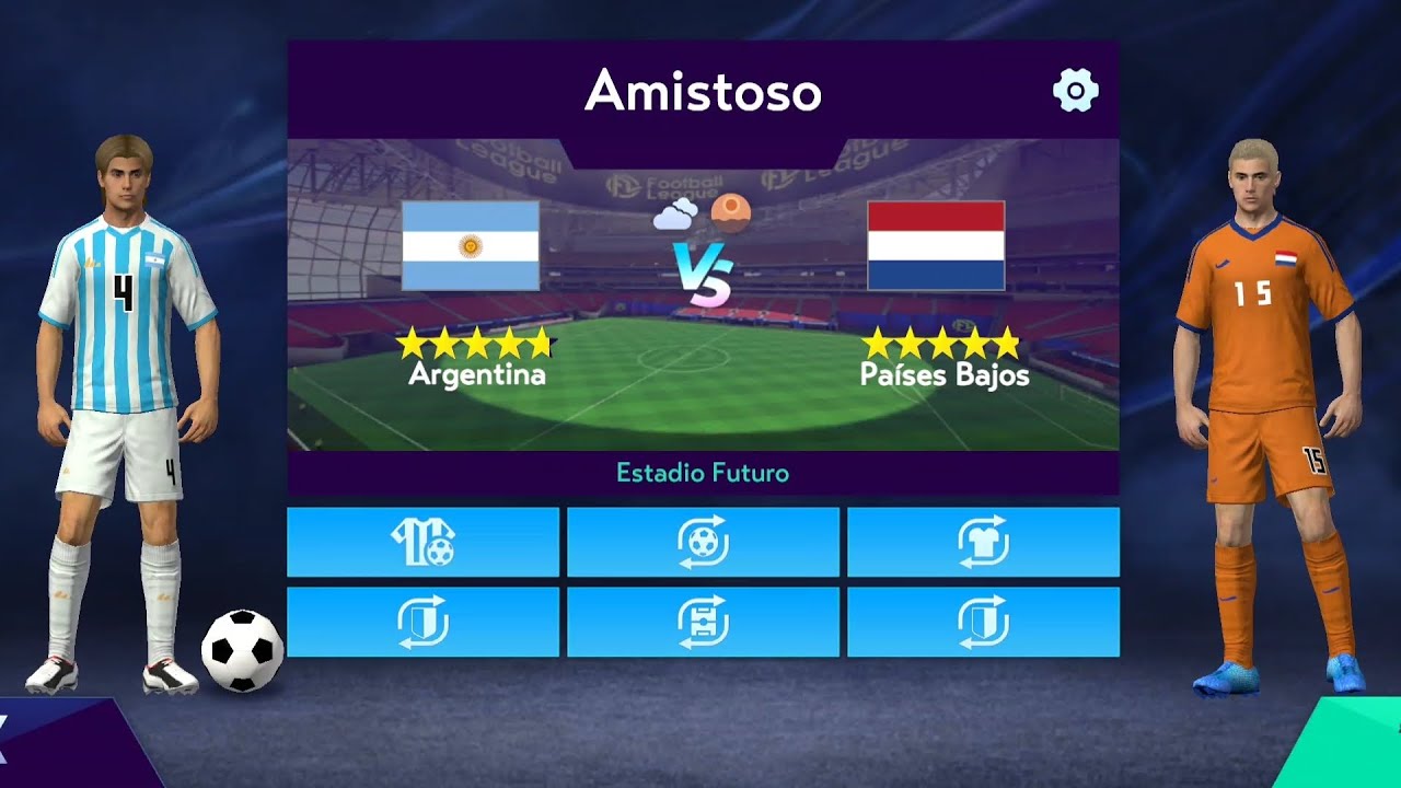 🇦🇷VS🇳🇱 RECREANDO FINAL DE 1978 PARTIDO FL25 