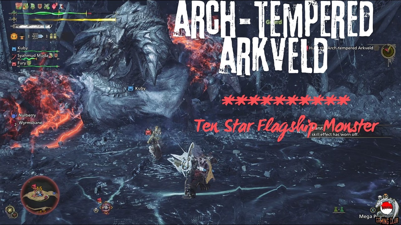 Perjuangan | Arch-Tempered Arkveld Hunting | Monster Hunter Wilds.