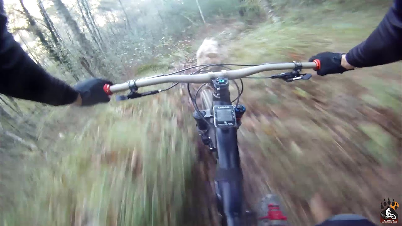 [VTT ENDURO] Piste MTR - Gez